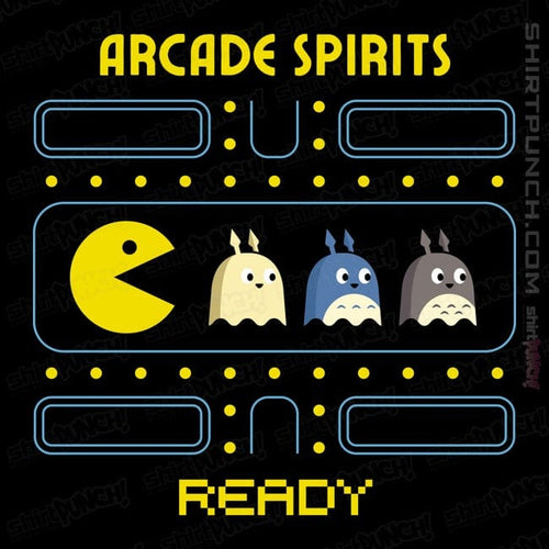 ShirtPunch Arcade Spirits