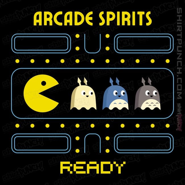 ShirtPunch Arcade Spirits
