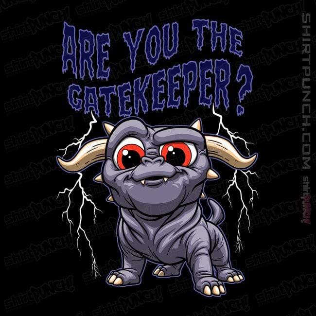 ShirtPunch Are You The Gatekeeper