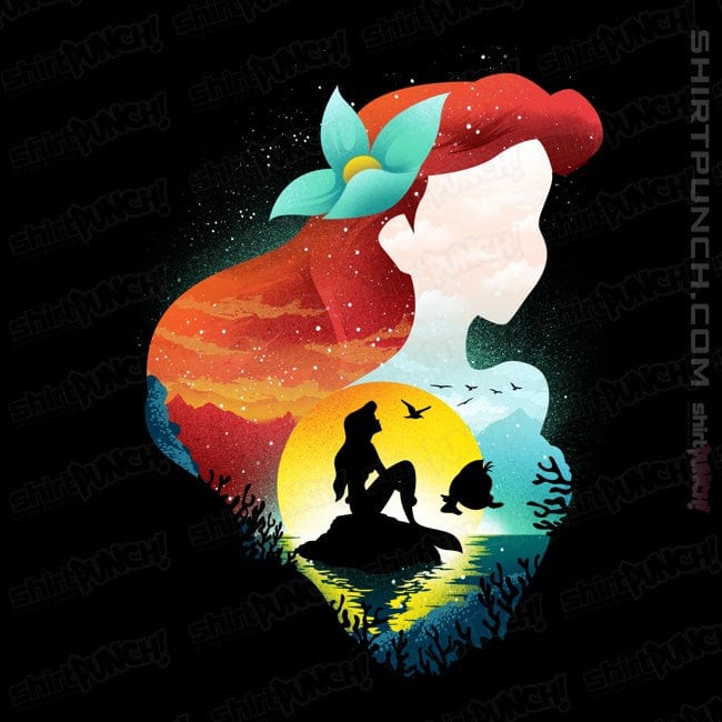 ShirtPunch Ariel Shadows