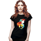 ShirtPunch Ariel Shadows, view 6