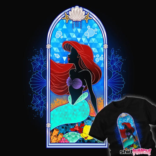 ShirtPunch Ariel Stained Glass