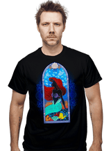 ShirtPunch Ariel Stained Glass, view 2