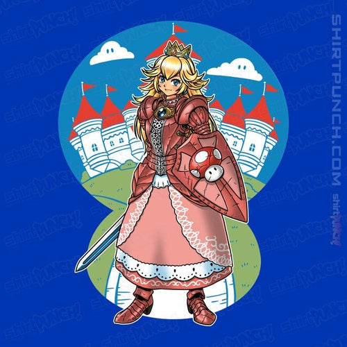 ShirtPunch Armored Princess