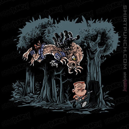 ShirtPunch Arnie And Predator