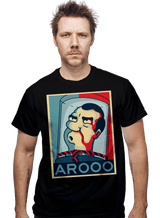 ShirtPunch AROOO, view 2
