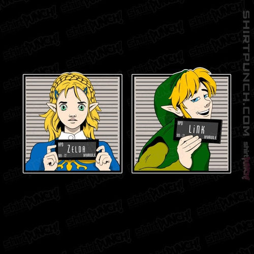 ShirtPunch Arrested In Hyrule