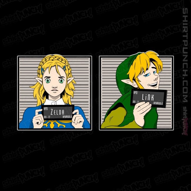 ShirtPunch Arrested In Hyrule