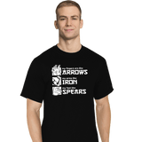 ShirtPunch Arrows Iron And Spears, view 4