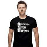 ShirtPunch Arrows Iron And Spears, view 5