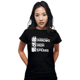 ShirtPunch Arrows Iron And Spears, view 6