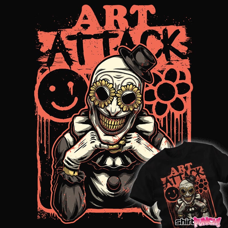 ShirtPunch Art Attack