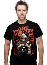 ShirtPunch Art Attack, view 2