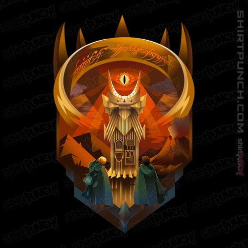 ShirtPunch Art Deco Dark Fortress