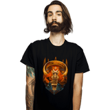 ShirtPunch Art Deco Dark Fortress, view 2