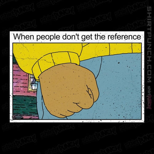 ShirtPunch Arthur's Fist