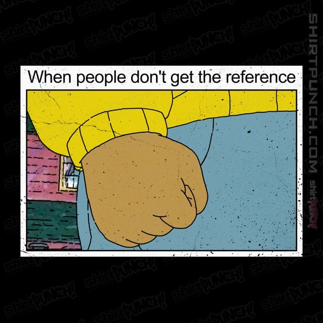 ShirtPunch Arthur's Fist