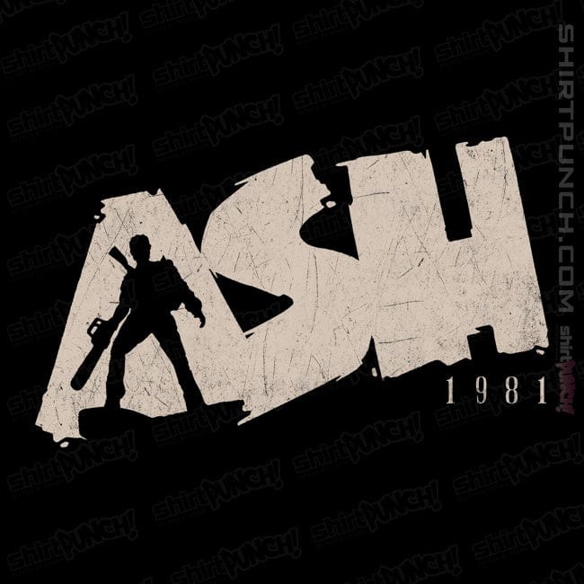 ShirtPunch Ash 1981