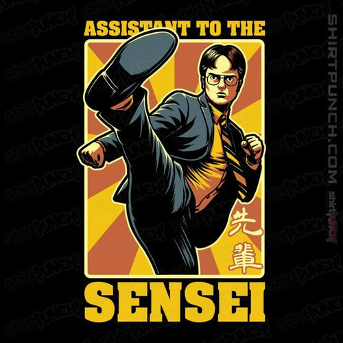 ShirtPunch Assistant To The Sensei