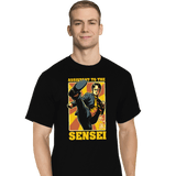 ShirtPunch Assistant To The Sensei, view 4
