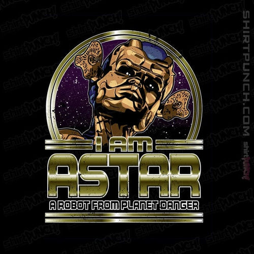 ShirtPunch Astar From Planet Danger