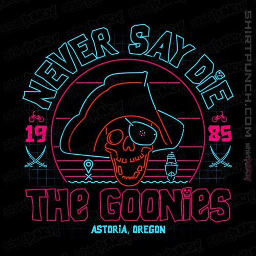 ShirtPunch Astoria Goonies