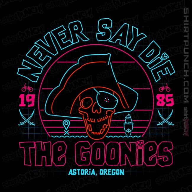 ShirtPunch Astoria Goonies