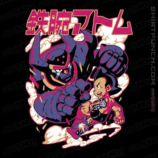 ShirtPunch Astro VS Pluto
