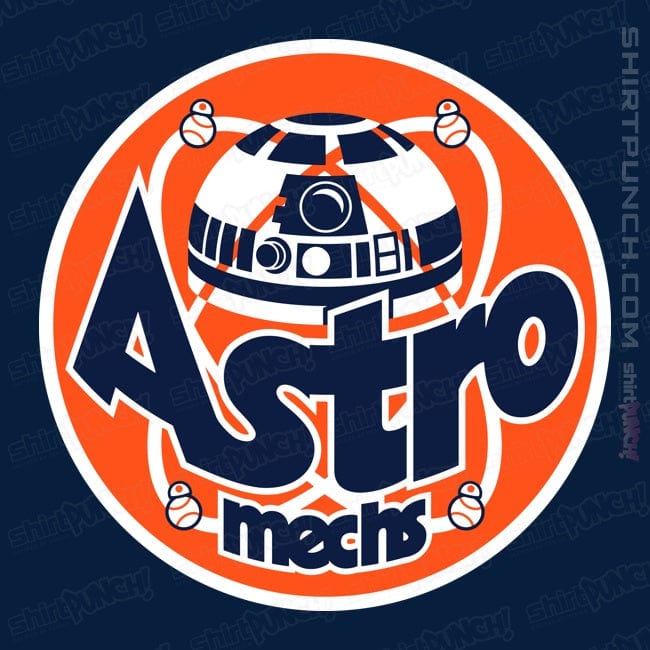 ShirtPunch Astromechs