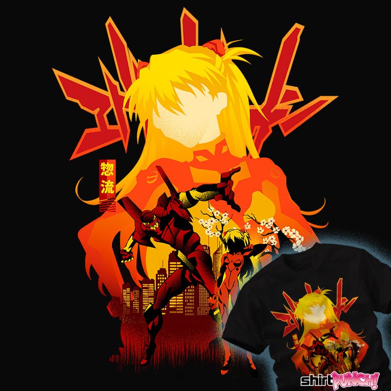 ShirtPunch Asuka NGE