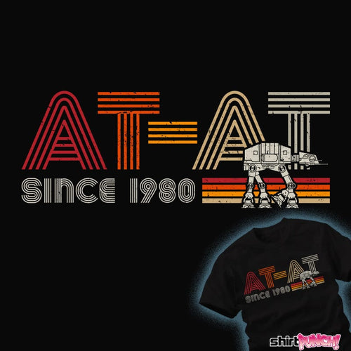 ShirtPunch AT-AT Since 1980