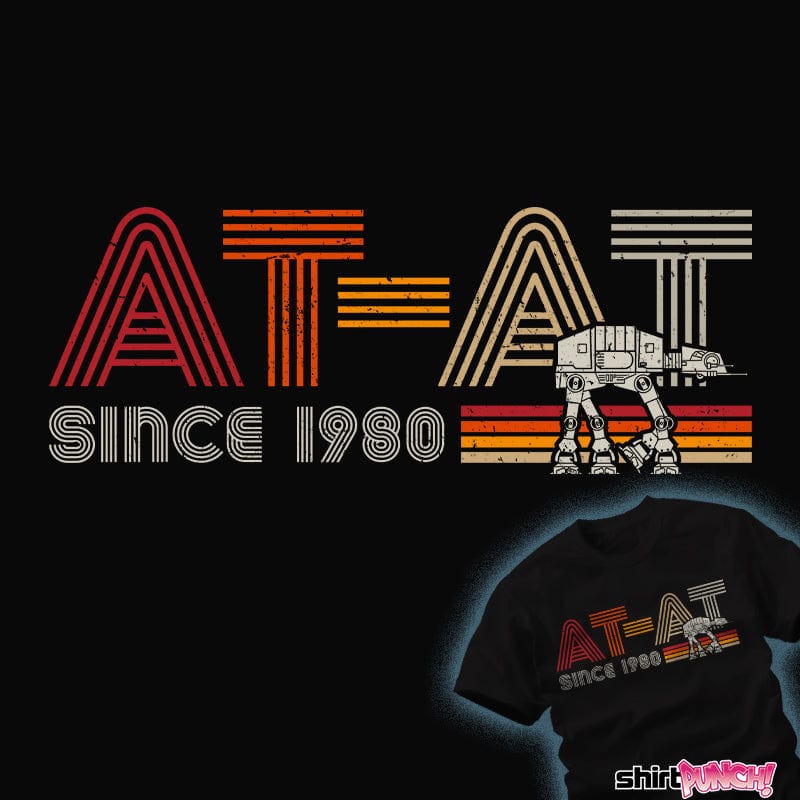 ShirtPunch AT-AT Since 1980