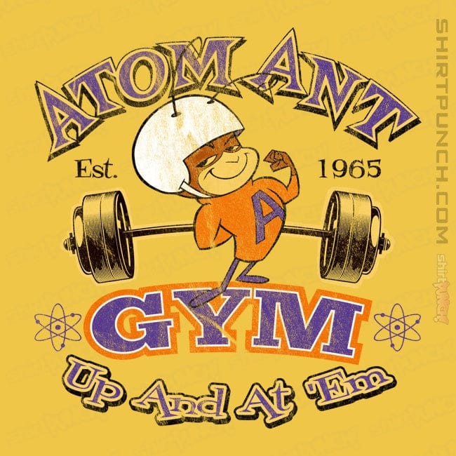 ShirtPunch Atomic Ant Gym