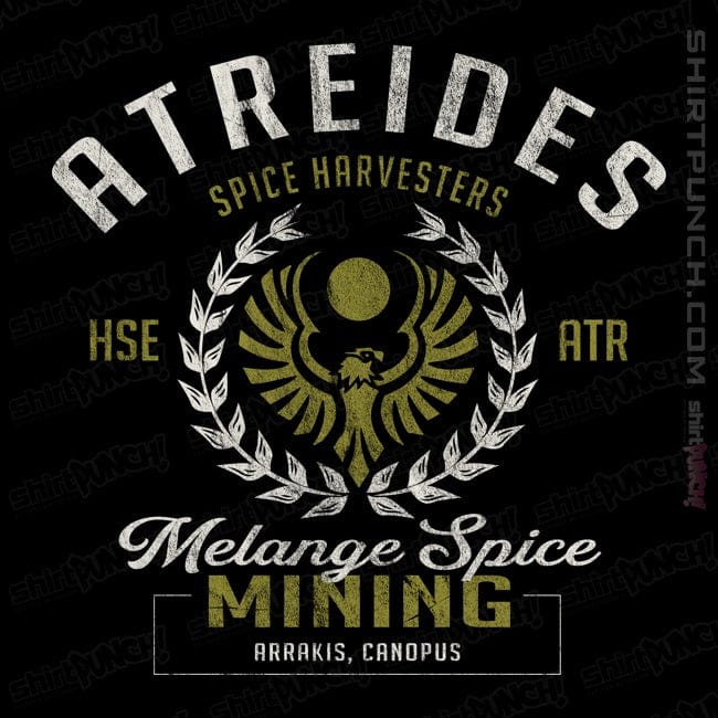 ShirtPunch Atreides Melange Spice