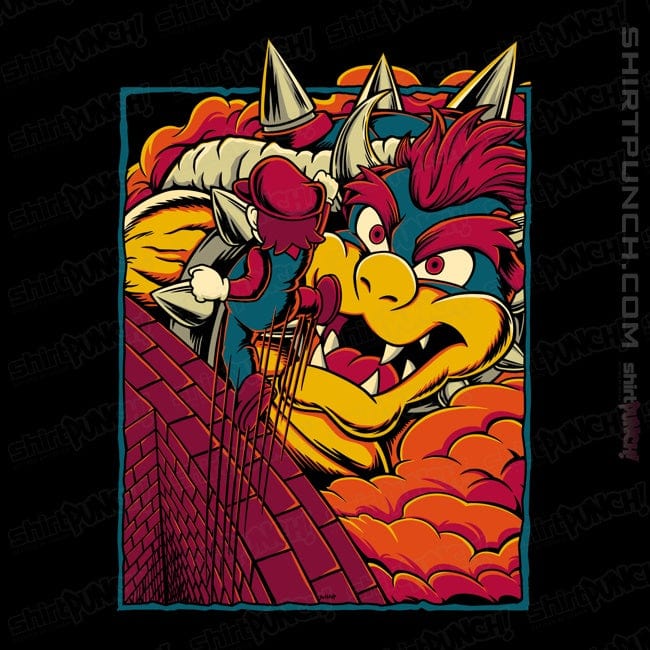 ShirtPunch Attack On Bowser
