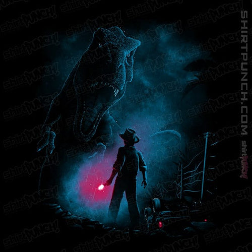 ShirtPunch Attack On T-Rex