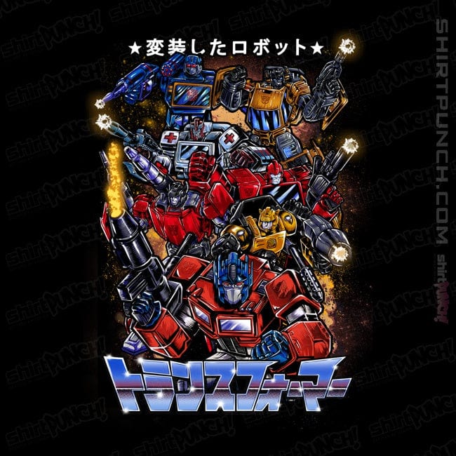 ShirtPunch Autobots Squadron