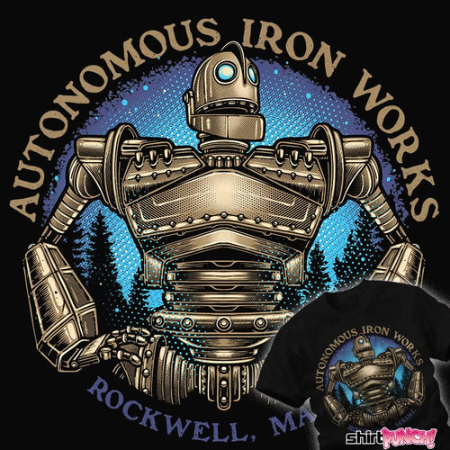 ShirtPunch Autonomous Iron Works