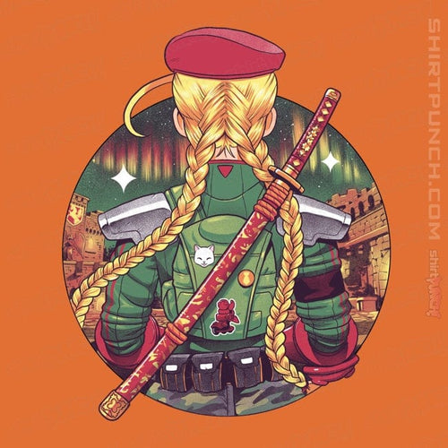 ShirtPunch Autumn Fighter