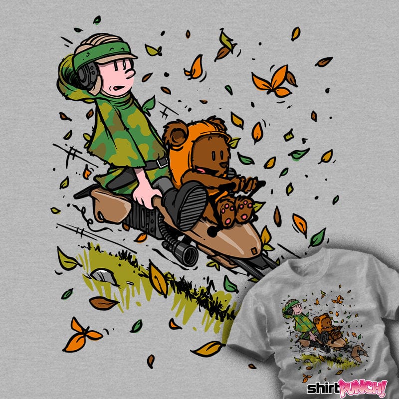 ShirtPunch Autumn On Endor