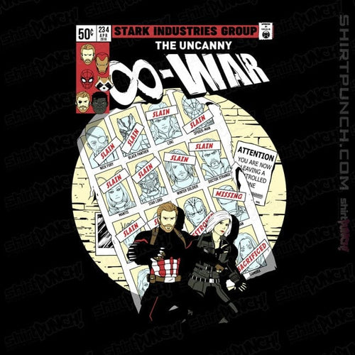 ShirtPunch Avengers Of Future Past