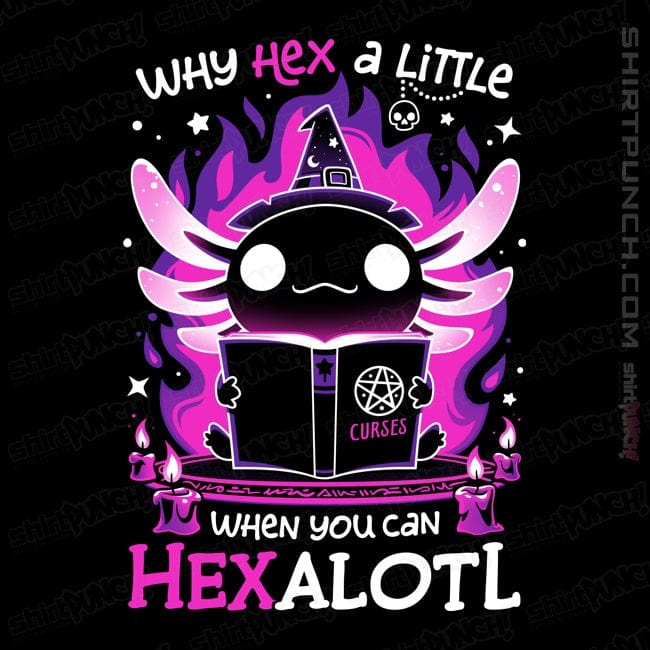 ShirtPunch Axolotl Witching Hour