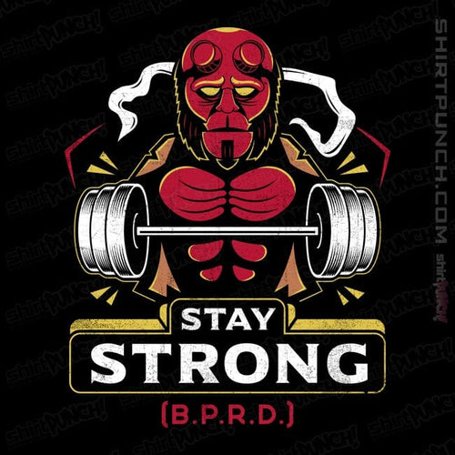 ShirtPunch B.P.R.D. Fitness