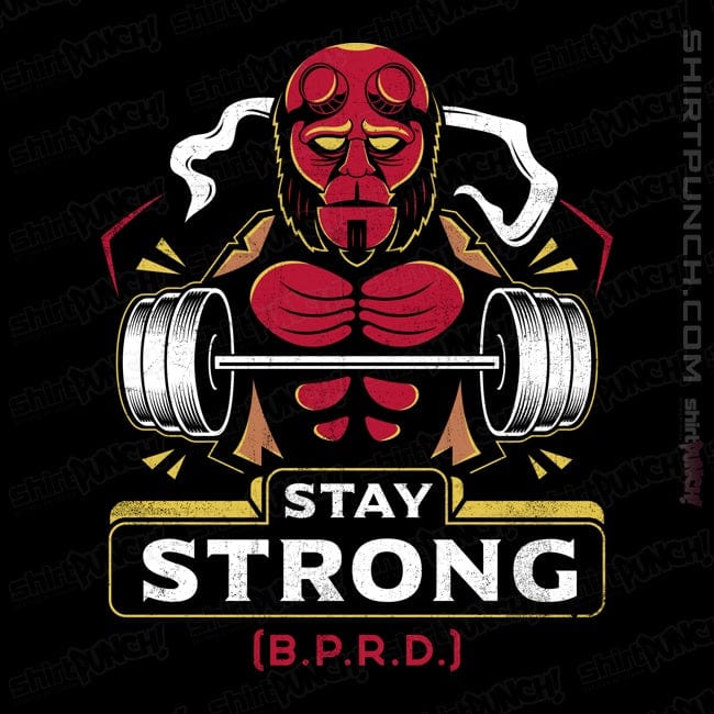 ShirtPunch B.P.R.D. Fitness