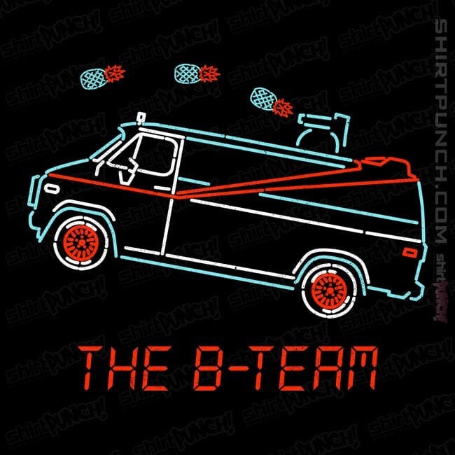ShirtPunch B-Team Van