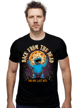 ShirtPunch Back From The Dead, view 2