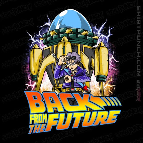 ShirtPunch Back From The Future