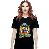 ShirtPunch Back From The Future, view 2