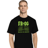 ShirtPunch Back In Green, view 4