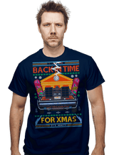 ShirtPunch Back In Time For Christmas, view 2